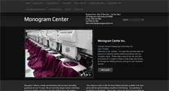 Desktop Screenshot of monogramcenter.com